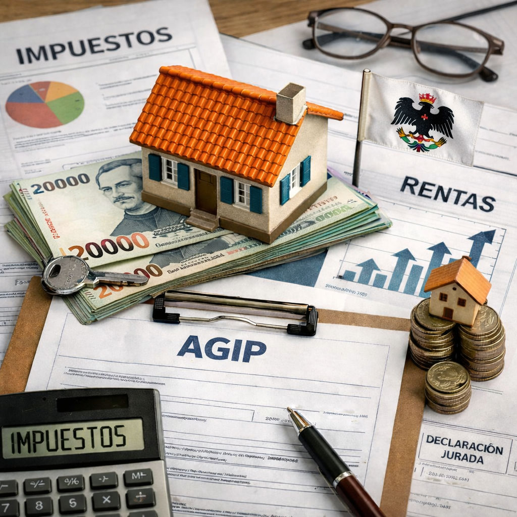 [CABA] Ingresos Brutos: exención alquiler inmuebles