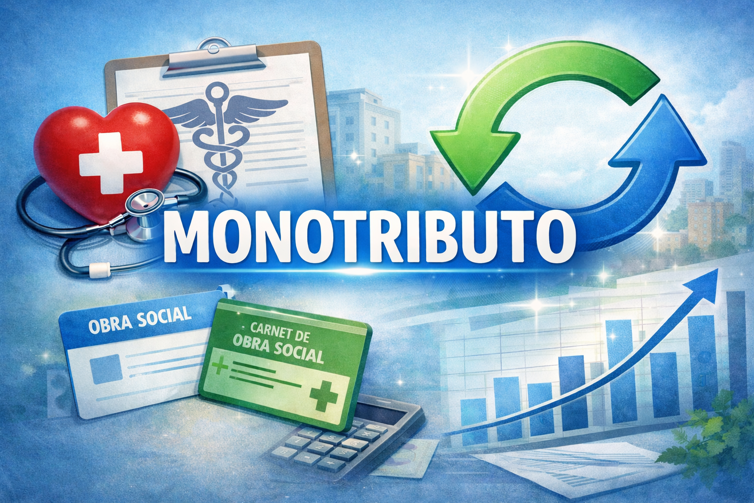 Monotributo: listado de obras sociales a enero/2026