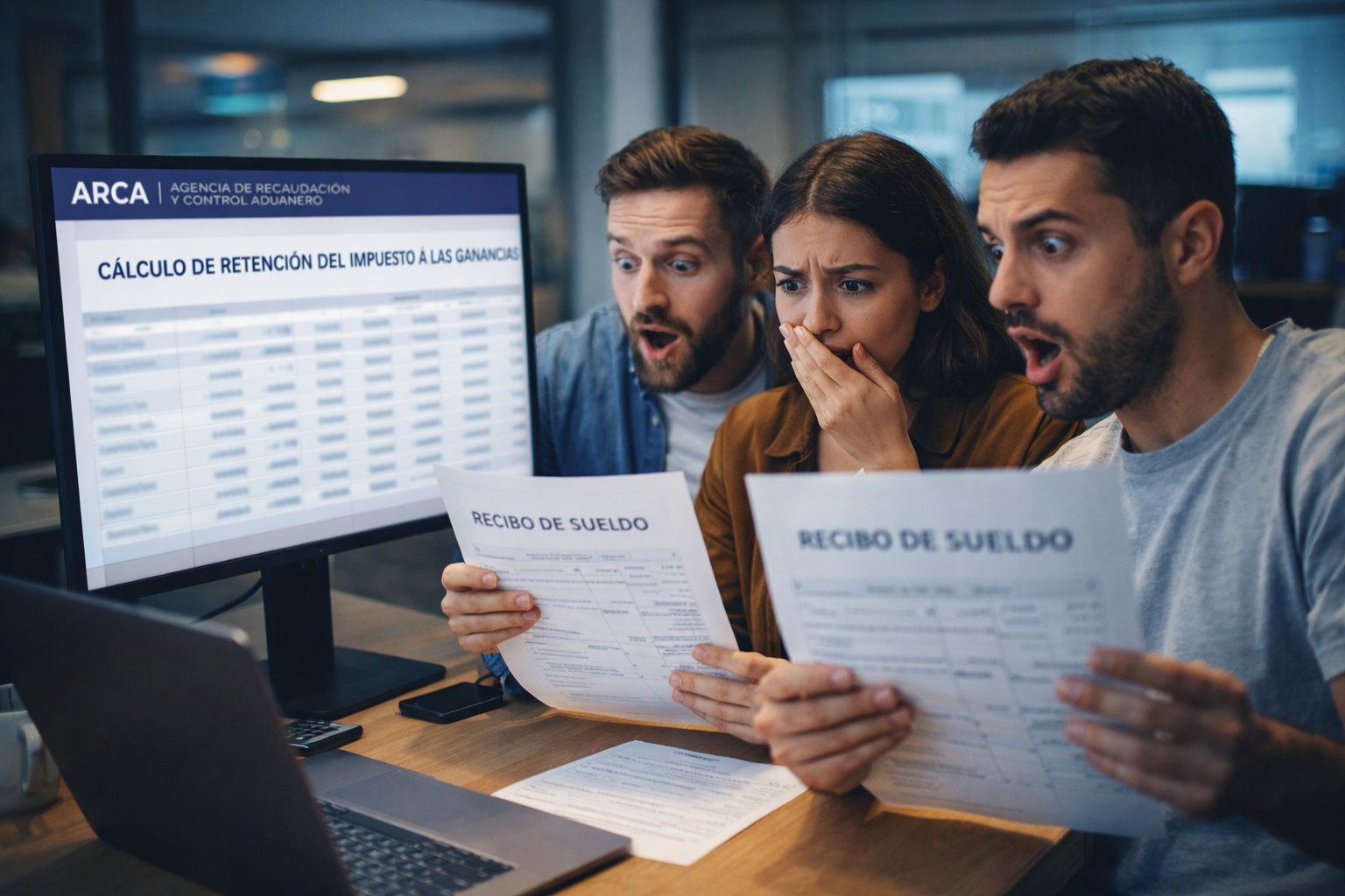 GANANCIAS: ¿A partir de qué sueldo neto se empieza a tributar?