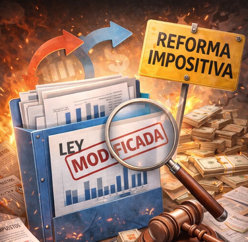 REFORMA IMPOSITIVA: ¿Qué cambió?