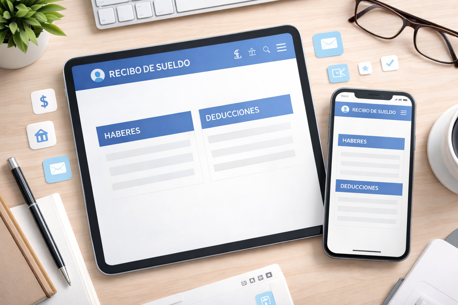 [SUELDOS] Nuevos datos obligatorios que deben figurar en el recibo