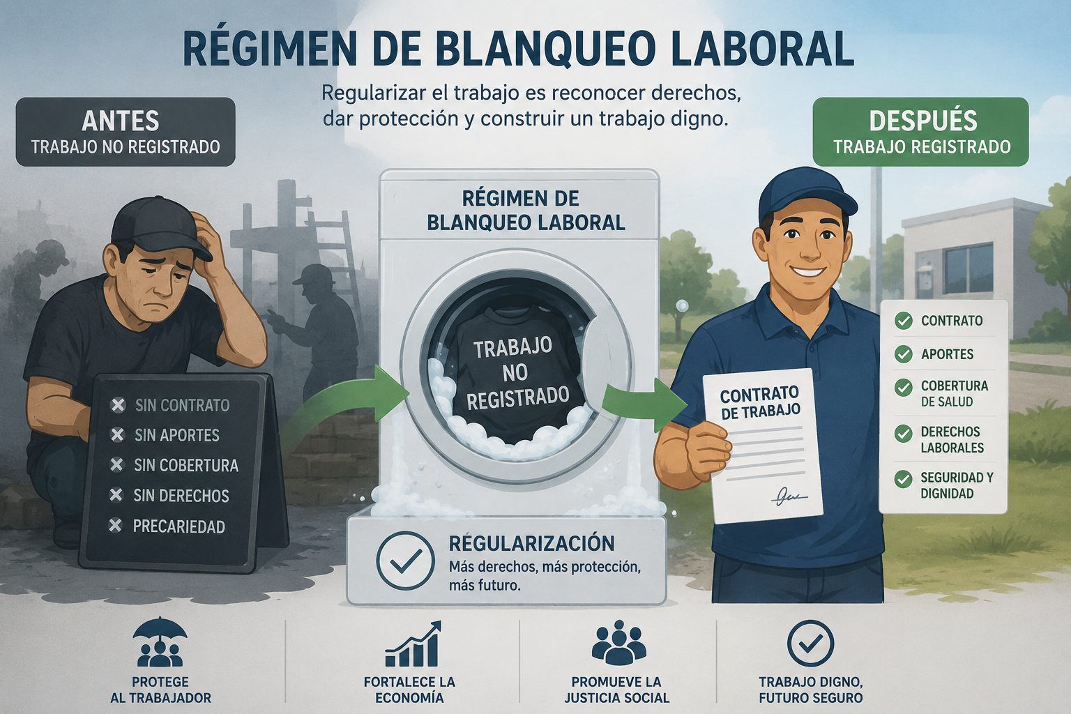 [PER] Reglamentación del Régimen de Promoción del Empleo Registrado