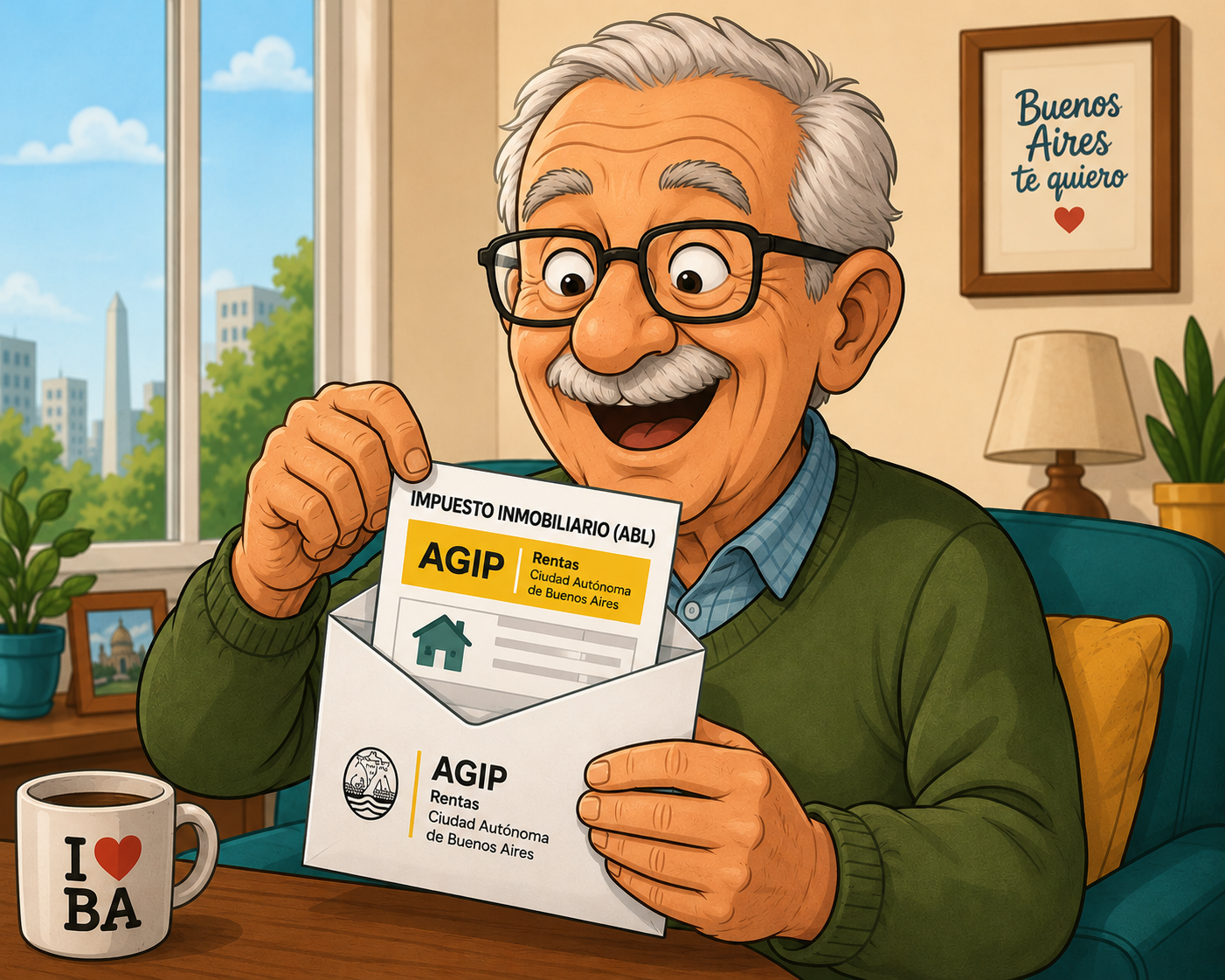 [CABA] Boletas en papel para adultos mayores de 70 años