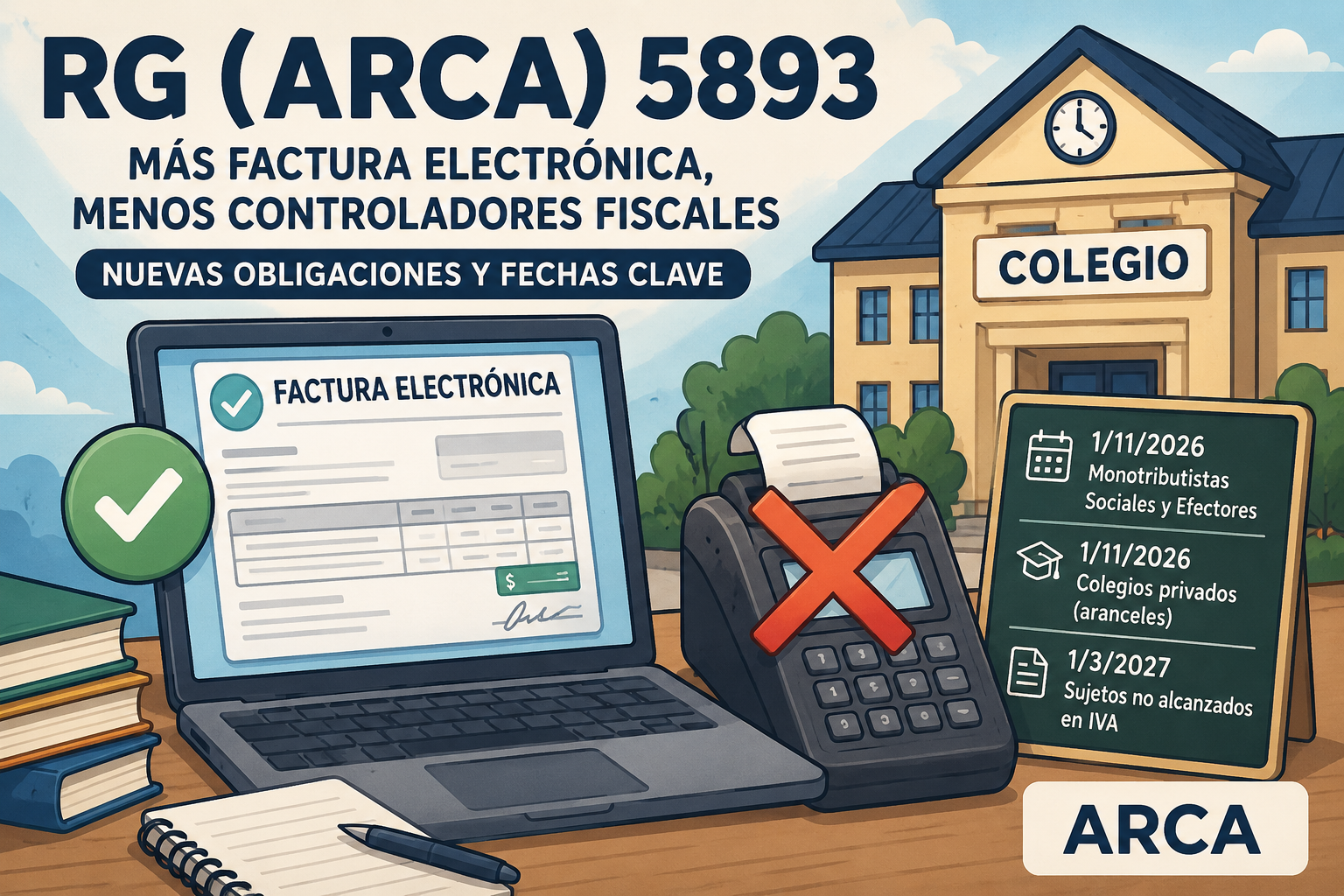 Generalización Factura Electrónica vs Restricción Uso Controladores Fiscales